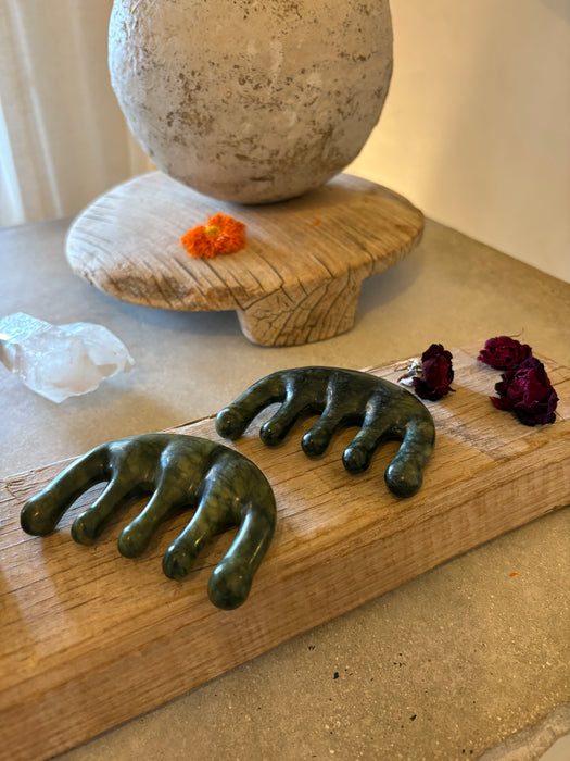 Jade Comb