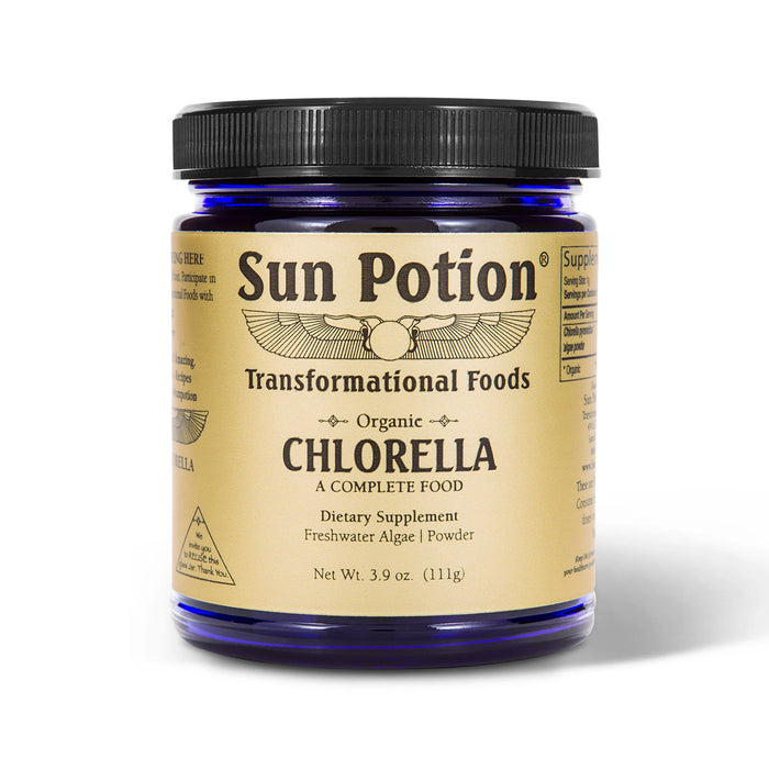 SunPotion | Chlorella Powder (Organic Sound Processed)