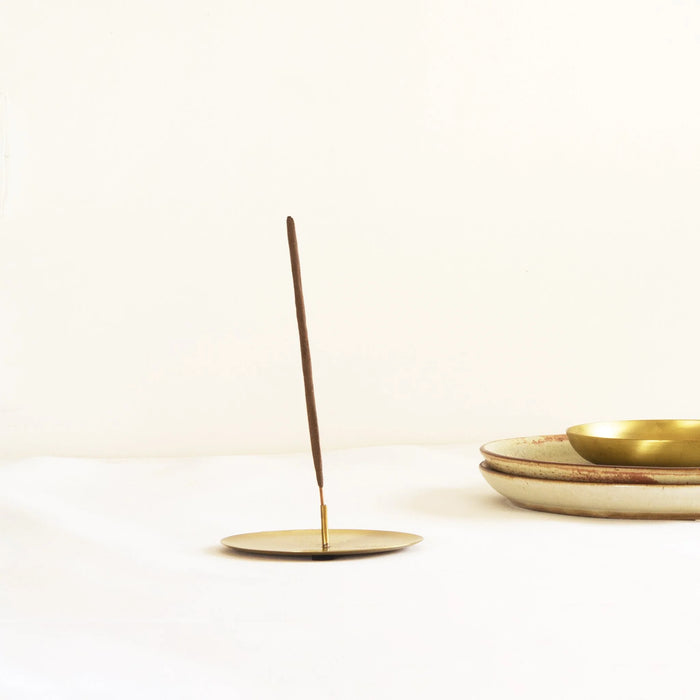 Brass Incense Holder