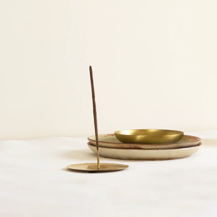 Brass Incense Holder