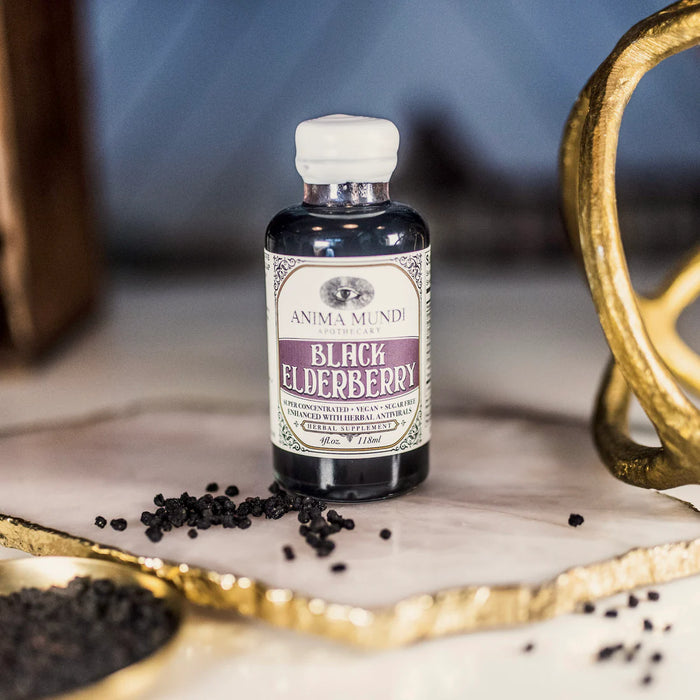 Anima Mundi | Black Elderberry Elixir - Immune Antiviral