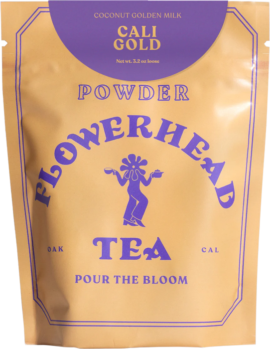 Flowerhead Tea | Cali Gold Powder