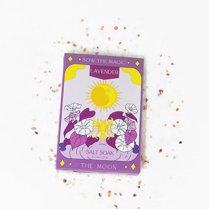 Sow the Magic | Lavender Salt Soak