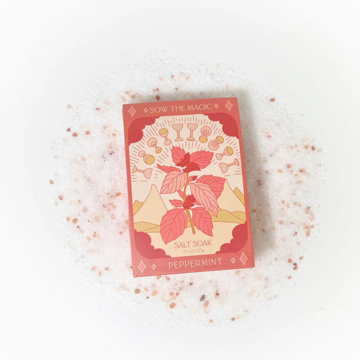 Sow the Magic | Peppermint Salt Soak