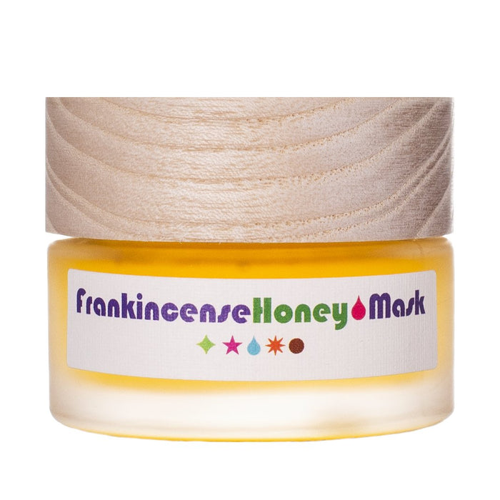 Living Libations | Frankincense Honey Mask