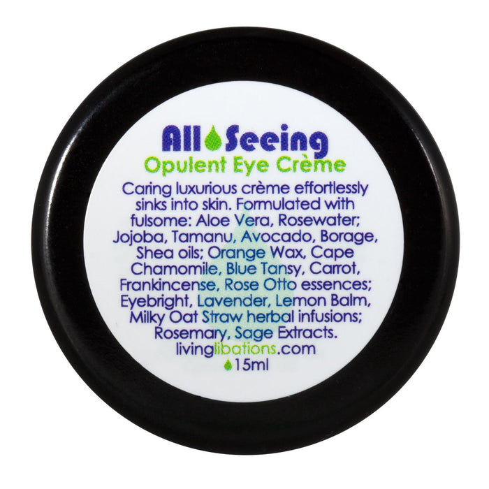 Living Libations - All Seeing Opulent Eye Cream