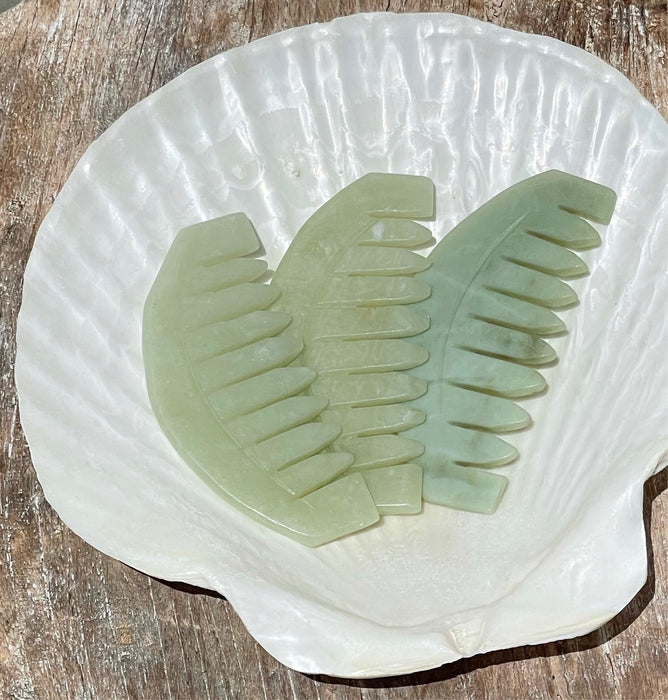 Jade Comb